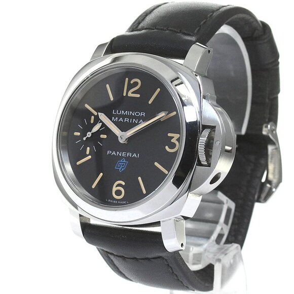 PANERAI Luminor Marina Logo Acciaio PAM00631 Hand Winding Men's Watch_816746 - Picture 1 of 6